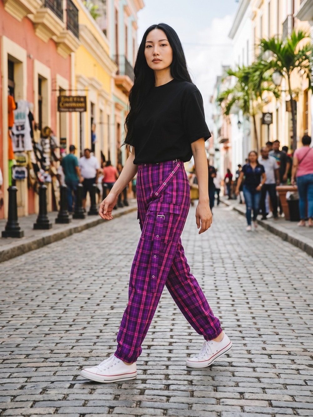 LOVE STAR Street wear pants